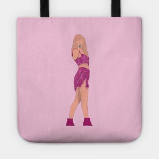 1989 -pink Tote