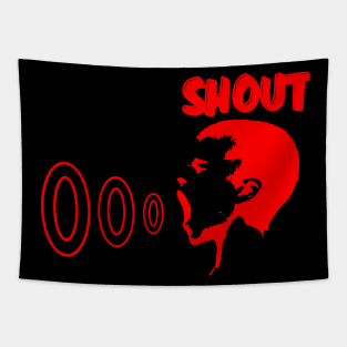 SHOUT Tapestry