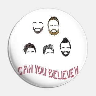 Queer Eye Quote Pin