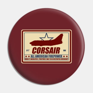 A-7 Corsair II Pin