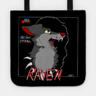 My Bite is Worse than my Bark(Raven) Tote