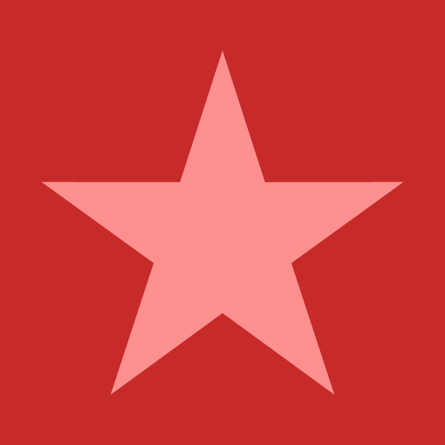 pinkstar Pink Star TShirt TeePublic