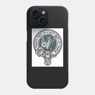 Scottish Clan Bean Badge Phone Case