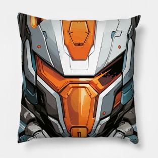 Sci fi helmet Pillow