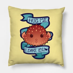 Hug Me Pufferfish Pillow