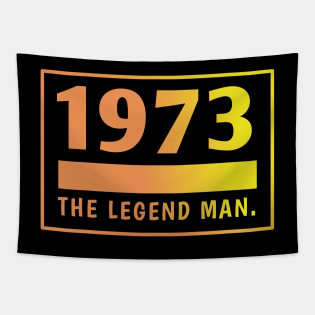 1973 birthday Tapestry by BlackMeme94