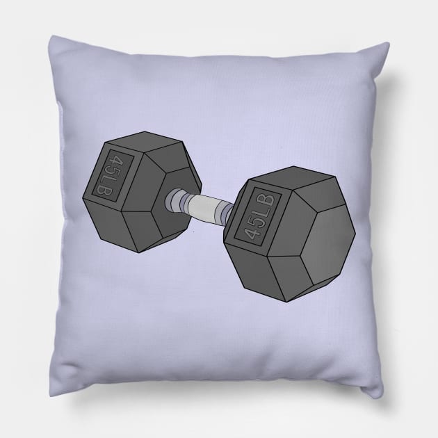 Dumbbell Pillow by DiegoCarvalho