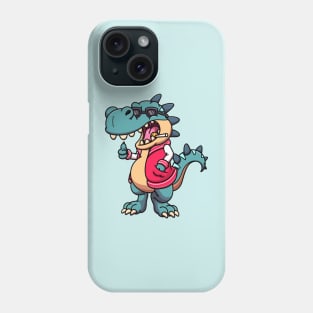 Popular Tyrannosaurus Rex In High School Phone Case