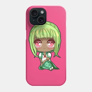 Plant Girl Chibi Phone Case