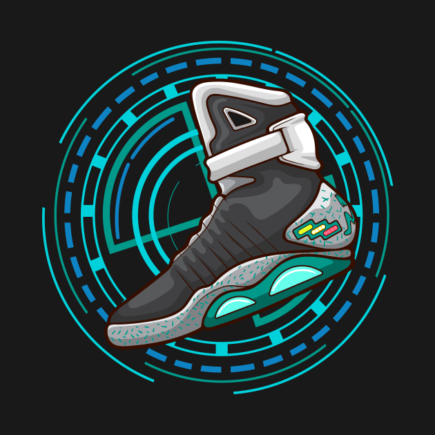 MAG Futuristic Sneaker by milatees