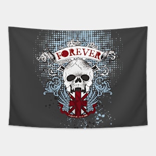 Skulls Forever Tapestry