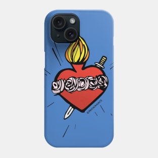 Immaculate Heart of Mary Phone Case