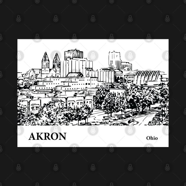 Akron - Ohio by Lakeric