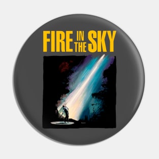 Fire in the Sky illustration Pin