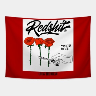 Redshit Living The Dream Tapestry