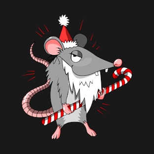 christmas rat T-Shirt