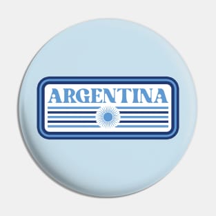 Argentina Pin