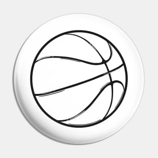 Baketball Pin