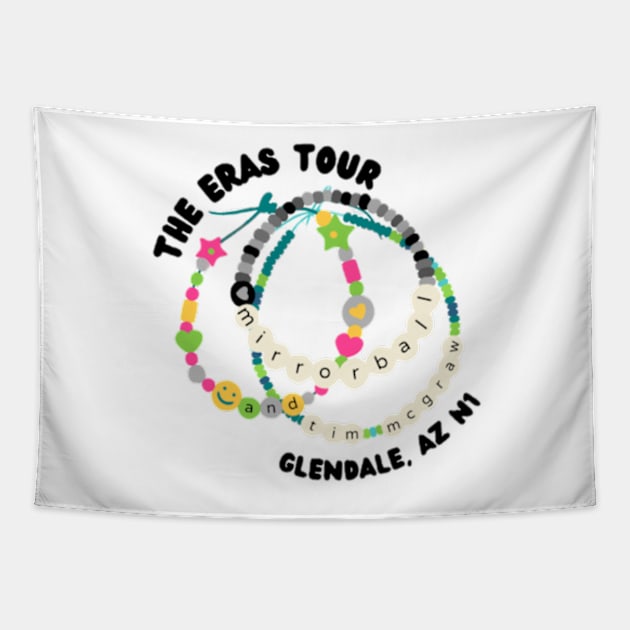 Glendale Eras Tour N1 Tapestry by canderson13