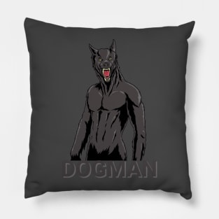 Dogman Pillow