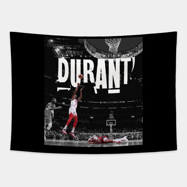 Kevin Durant Ankle Breaker Tapestry by Juantamad