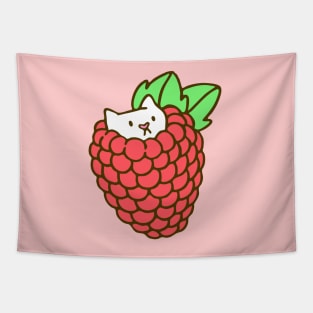 Raspberry Kitten Tapestry