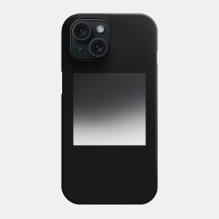 Gradient Grayscale Backdrop Phone Case