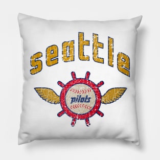 Seattle Pilots 1970 Pillow