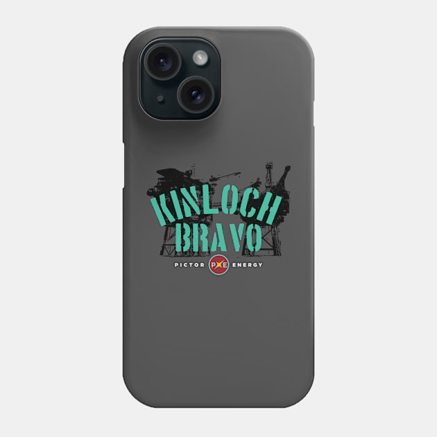 Kinloch Bravo Phone Case by MindsparkCreative