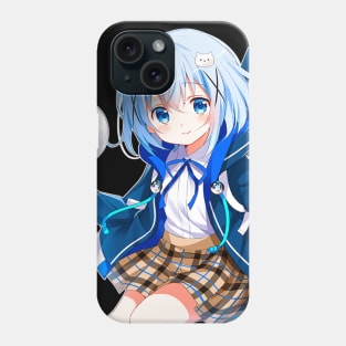 Chino Kafuu T-shirt, Gochiusa Phone Case