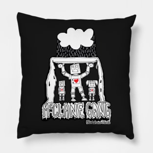 McClane Gang Robots Pillow