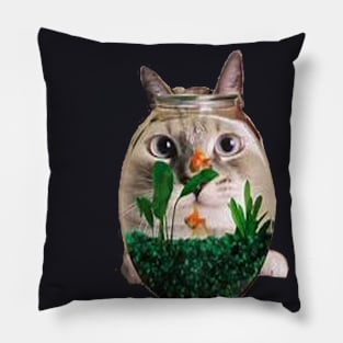 Cat bowl Pillow