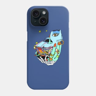 8 of Pentacles Phone Case