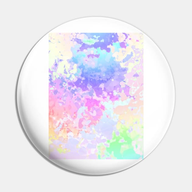 Clouds and Rainbow Sky Pin by LaurenPatrick