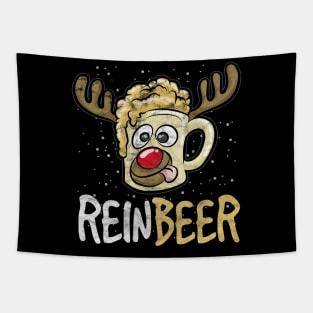 CHRISTMAS - ReinBeer Tapestry