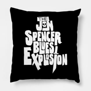 The Jon Spencer Blues Explosion Tribute Pillow