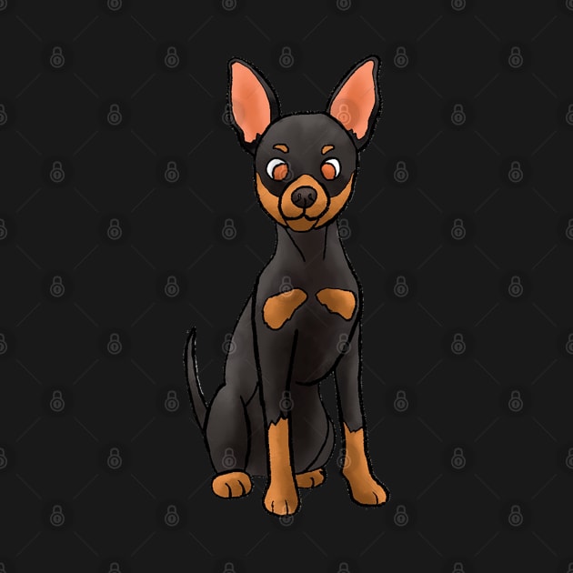 Miniature Pinscher by the-artsy-park