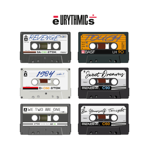 Home Taping Eurythmics by TShirtGuy2267