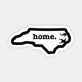 North Carolina Home Magnet