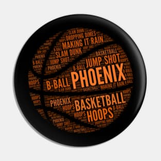 Phoenix Basketball - Rally in the Valley Oop Pin