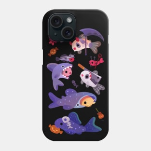 Spooky Cory cats Phone Case