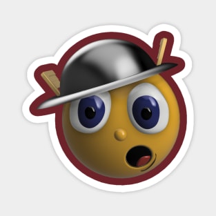 Jay Garrick 3D Emoji Magnet