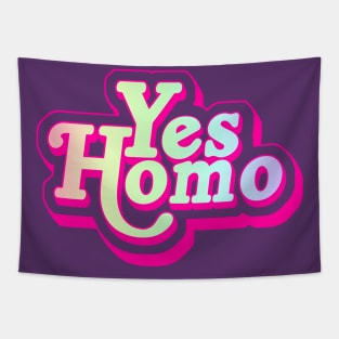 Yes Homo Tapestry