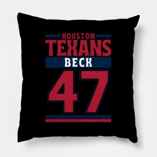 Houston Texans Beck 47 Edition 3 Pillow