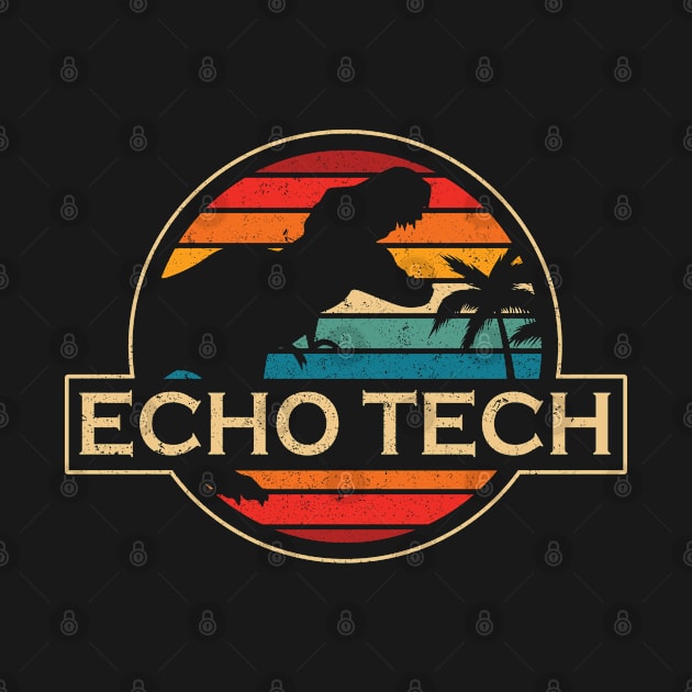 Echo Tech Dinosaur by SusanFields