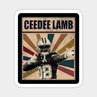 Dallas Cowboys Ceedee Lamb Magnet