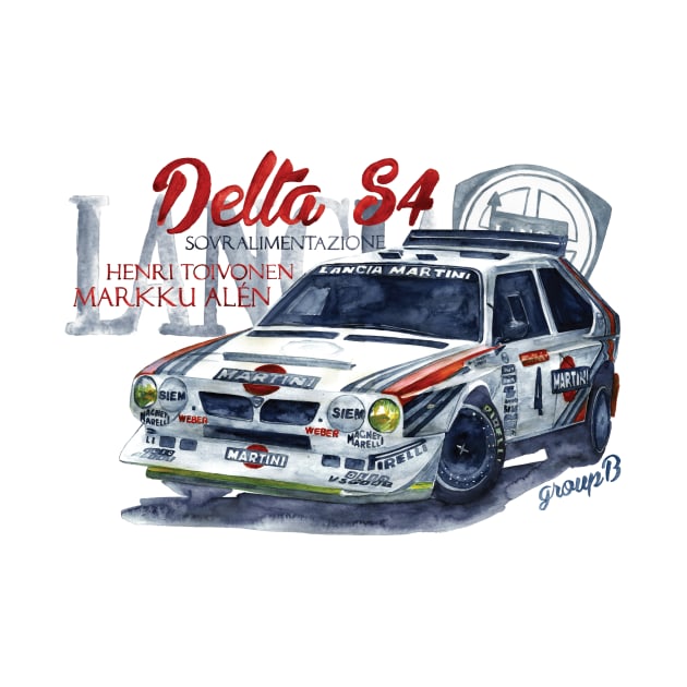 Group B - S4 by dareba