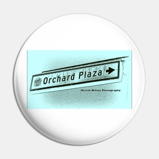 Orchard Plaza, Rancho Cucamonga, California by Mistah Wilson Pin