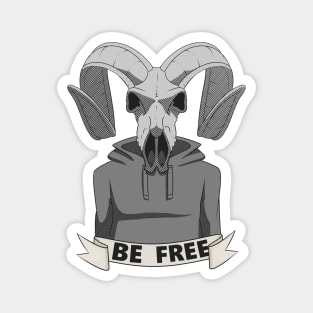 Be Free Magnet