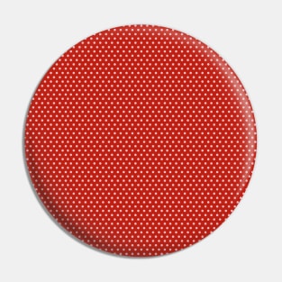 Polka dot pattern Pin